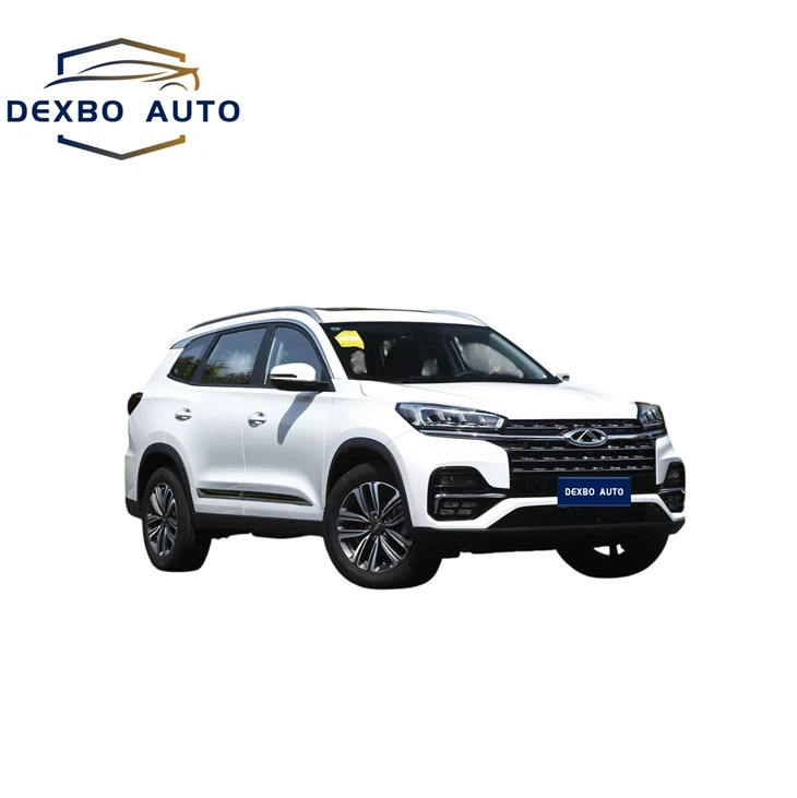New Chery Tiggo 8 factory