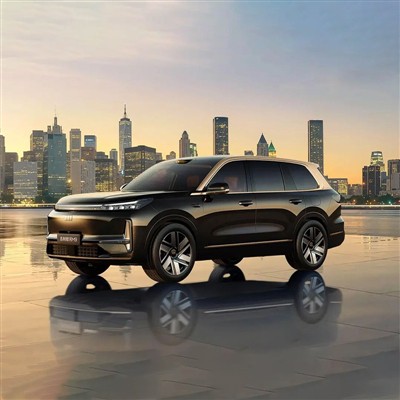 Geely Galaxy M9 Black Gold Intelligent Shine Edition Makes a Grand Debut