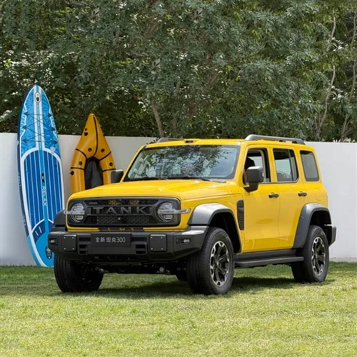 The All-New TANK 300 Now Available for Pre-Order | Fully Evolved, Upgraded in...